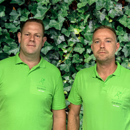 Henry Mulders en Tom Jacobs - Erica Bestrating